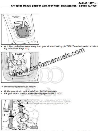 Imagen 3 - factory-repair-manual-audi-a3-1997-2003-wiring-diagrams