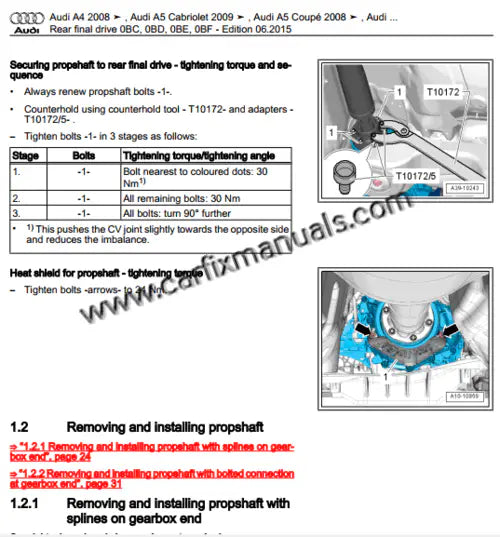 Imagen 3 - repair-manual-audi-a5-s5-rs5-2007-2017-full-wiring-pdf