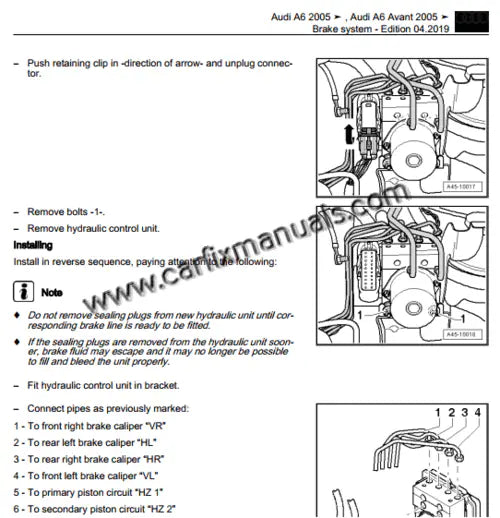 Imagen 3 - service-manual-audi-a6-2005-2011-electrical-diagrams