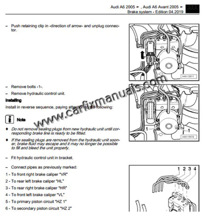 Imagen 3 - service-manual-audi-a6-2005-2011-electrical-diagrams