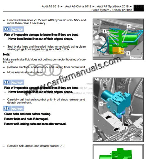 Imagen 3 - workshop-manual-audi-a6-2018-2020-wiring-diagram-pdf