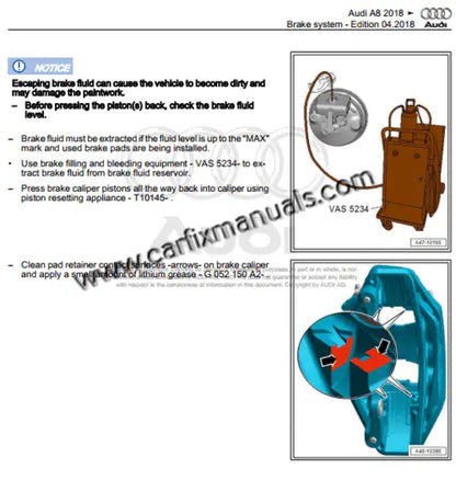 Imagen 3 - service-manual-audi-a8-2018-2020-electrical-diagrams-pdf