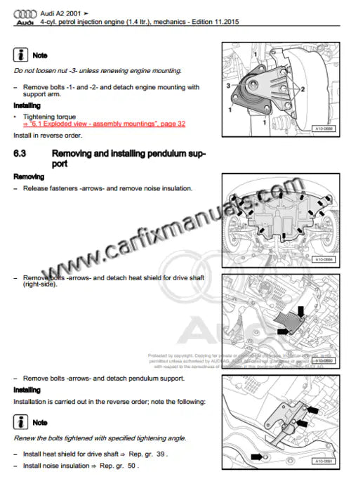 Imagen 3 - service-manual-wiring-diagrams-audi-a2-2000-2005-pdf