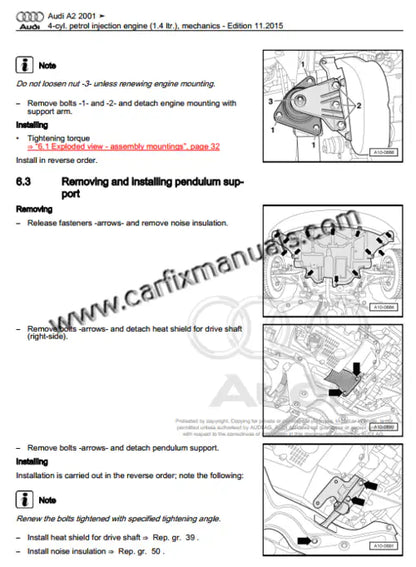 Imagen 3 - service-manual-wiring-diagrams-audi-a2-2000-2005-pdf