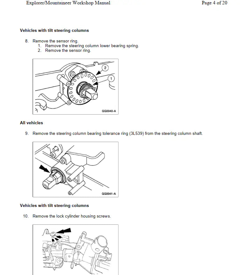 Imagen 3 - workshop-manual-ford-explorer-1996-2001-with-wiring-pdf