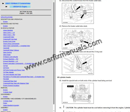 Imagen 4 - repair-manual-ford-f-150-2004-2006-circuit-diagrams