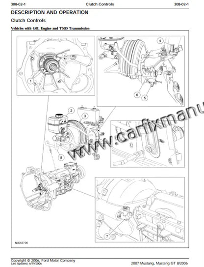 Imagen 2 - repair-manual-ford-mustang-2005-2009-electrical-pdf