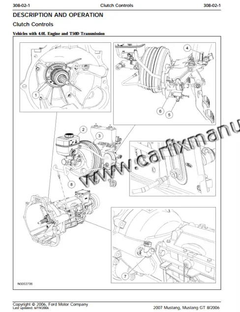 Imagen 4 - service-manual-ford-mustang-2010-includes-wiring-diagrams