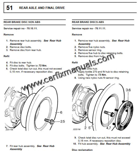 Imagen 3 - repair-manual-land-rover-discovery-1-1994-1998-wiring-pdf