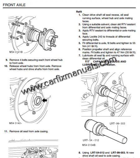 Imagen 3 - workshop-manual-land-rover-discovery-2-1999-2004-pdf