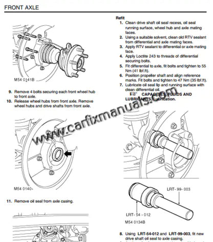 Imagen 3 - workshop-manual-land-rover-discovery-2-1999-2004-pdf