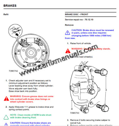 Imagen 3 - workshop-manual-land-rover-freelander-1-1997-2001-pdf