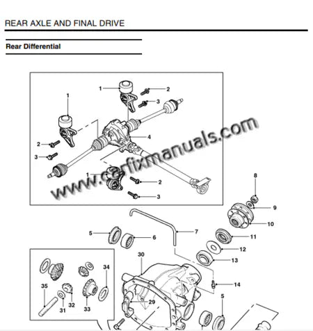 Imagen 3 - repair-manual-land-rover-freelander-1-2001-2006-wiring-pdf