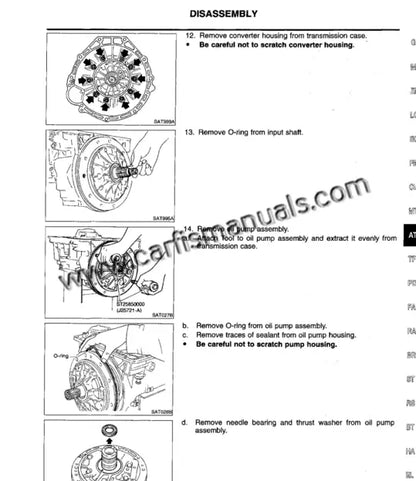 Imagen 3 - official-service-manual-nissan-frontier-d22-1999-2000-pdf