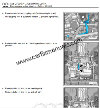 Imagen 4 - service-manual-wiring-diagrams-audi-q3-2011-2018-pdf