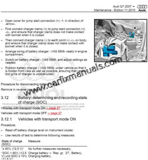 Imagen 3 - service-manual-audi-q7-2007-2015-wiring-diagrams-pdf