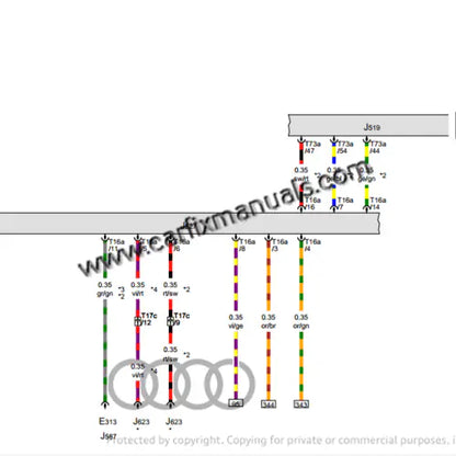 Imagen 4 - repair-manual-audi-a3-2013-2020-schematic-diagrams-pdf