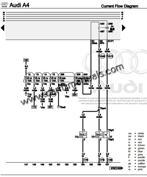 Imagen 4 - repair-manual-audi-a4-1995-2001-electrical-troubleshooting