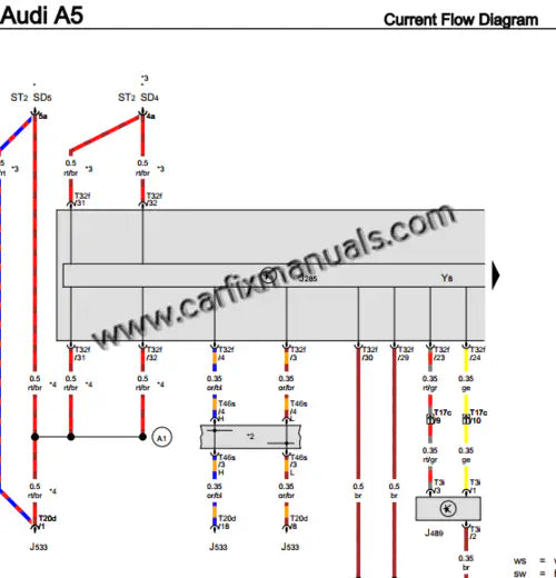 Imagen 4 - repair-manual-audi-a5-s5-rs5-2007-2017-full-wiring-pdf