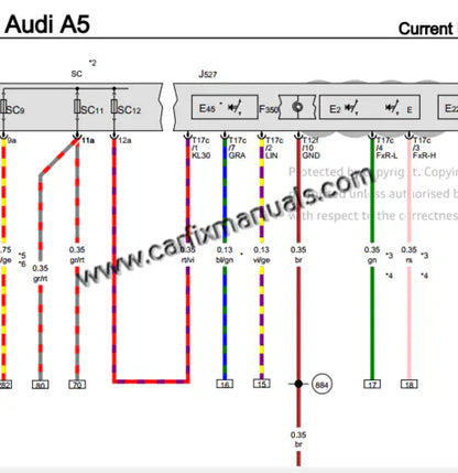 Imagen 4 - repair-manual-audi-a5-2016-2020-wiring-diagrams-pdf