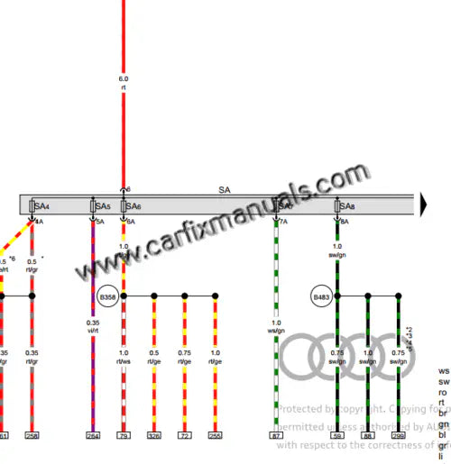 Imagen 4 - service-manual-audi-a8-2018-2020-electrical-diagrams-pdf