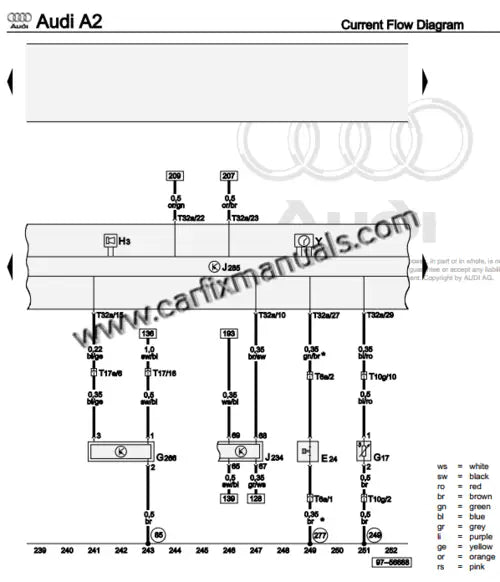 Imagen 4 - service-manual-wiring-diagrams-audi-a2-2000-2005-pdf