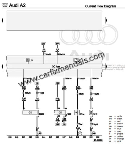Imagen 4 - service-manual-wiring-diagrams-audi-a2-2000-2005-pdf