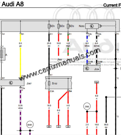 Imagen 2 - workshop-manual-audi-a8-s8-2010-2017-includes-wiring-pdf