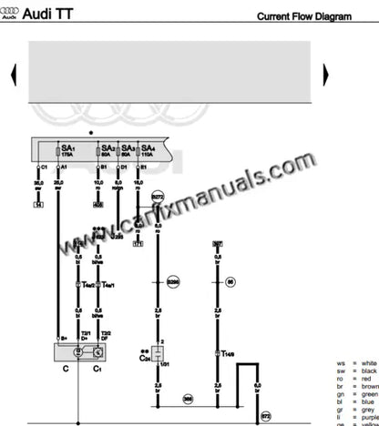 Imagen 4 - repair-manual-wiring-diagrams-audi-tt-mk2-2006-2014-pdf