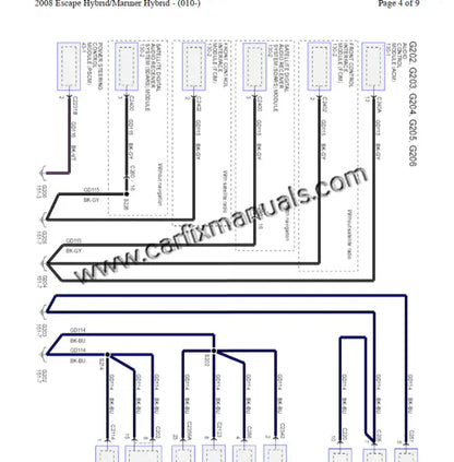 Imagen 2 - service-manual-ford-escape-2008-2012-electrical-schematics