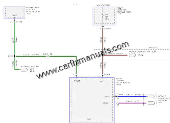 Imagen 3 - official-repair-manual-ford-explorer-2011-2015-wiring-pdf