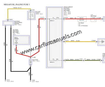Imagen 3 - service-manual-ford-fiesta-2017-2021-wiring-diagrams-pdf
