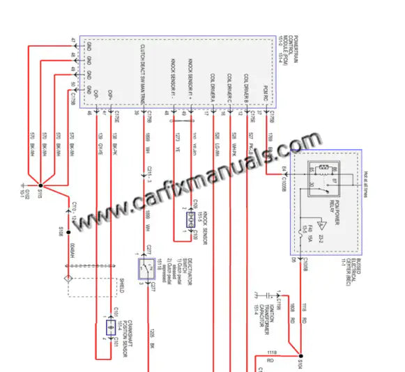 Imagen 3 - repair-manual-ford-mustang-2005-2009-electrical-pdf