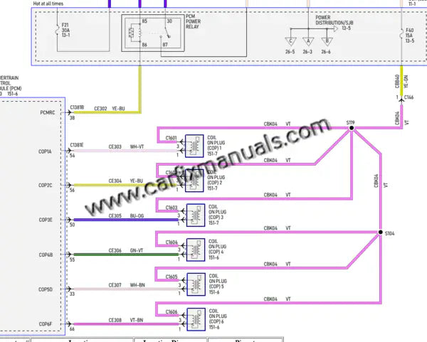 Imagen 3 - workshop-manual-ford-mustang-2013-2014-electrical-diagram