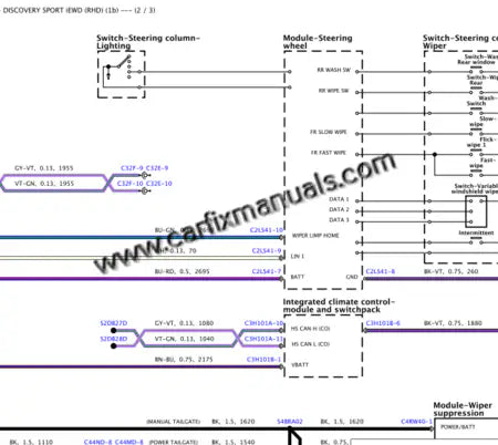 Imagen 4 - service-manual-land-rover-discovery-sport-l550-2014-2019