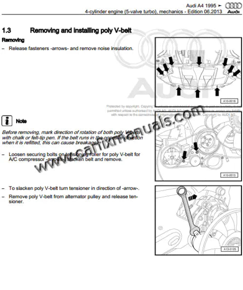 Imagen 5 - repair-manual-audi-a4-1995-2001-electrical-troubleshooting