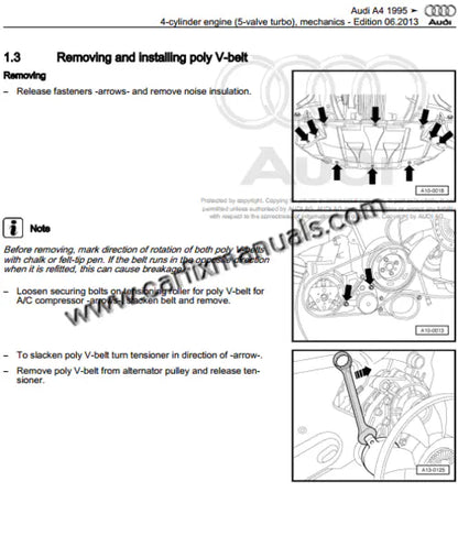 Imagen 5 - repair-manual-audi-a4-1995-2001-electrical-troubleshooting