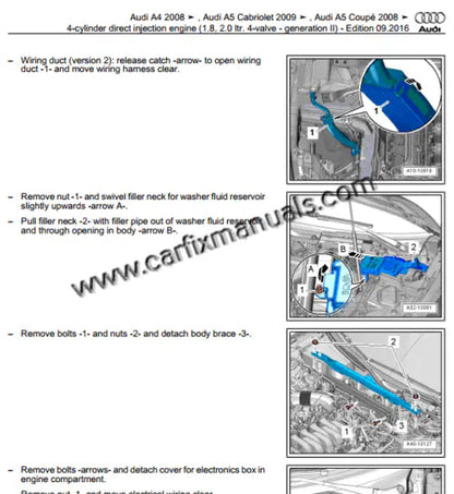Imagen 5 - repair-manual-audi-a5-s5-rs5-2007-2017-full-wiring-pdf