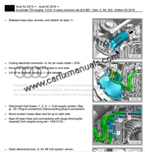 Imagen 5 - repair-manual-audi-a5-2016-2020-wiring-diagrams-pdf