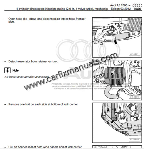 Imagen 5 - service-manual-audi-a6-2005-2011-electrical-diagrams