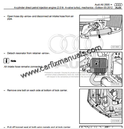 Imagen 5 - service-manual-audi-a6-2005-2011-electrical-diagrams