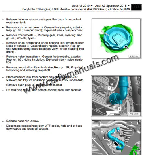 Imagen 5 - workshop-manual-audi-a6-2018-2020-wiring-diagram-pdf