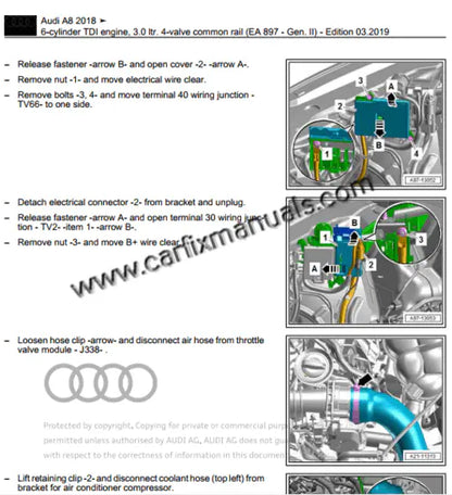Imagen 5 - service-manual-audi-a8-2018-2020-electrical-diagrams-pdf