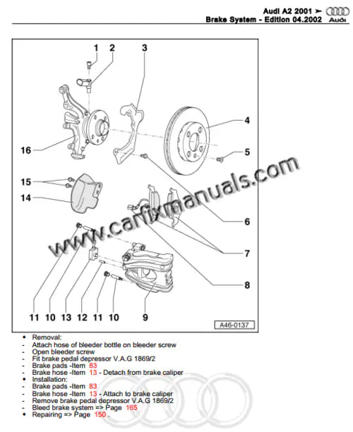 Imagen 5 - service-manual-wiring-diagrams-audi-a2-2000-2005-pdf