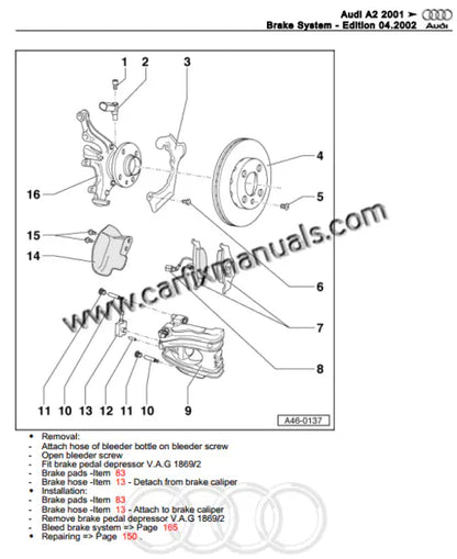 Imagen 5 - service-manual-wiring-diagrams-audi-a2-2000-2005-pdf