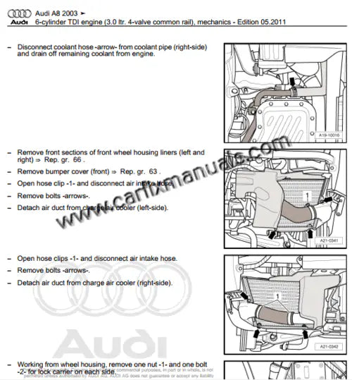 Imagen 5 - repair-manual-audi-a8-s8-2003-2010-electrical-diagrams