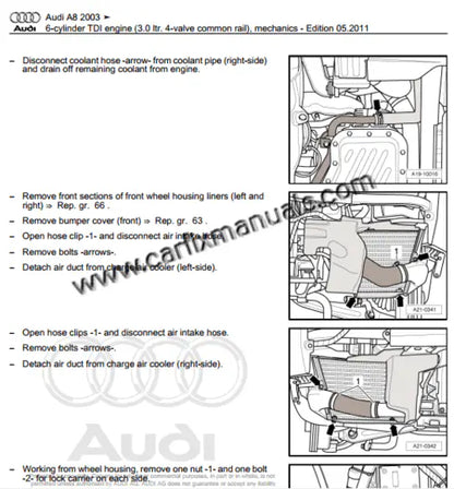 Imagen 5 - repair-manual-audi-a8-s8-2003-2010-electrical-diagrams