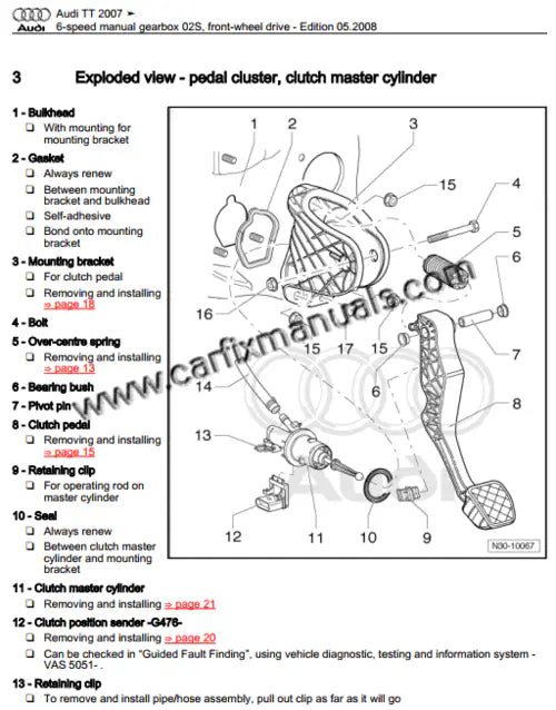 Imagen 5 - repair-manual-wiring-diagrams-audi-tt-mk2-2006-2014-pdf