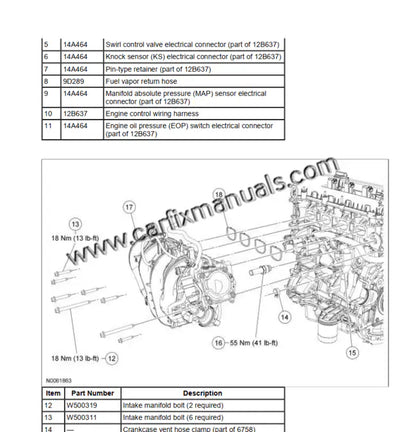 Imagen 3 - service-manual-ford-escape-2008-2012-electrical-schematics
