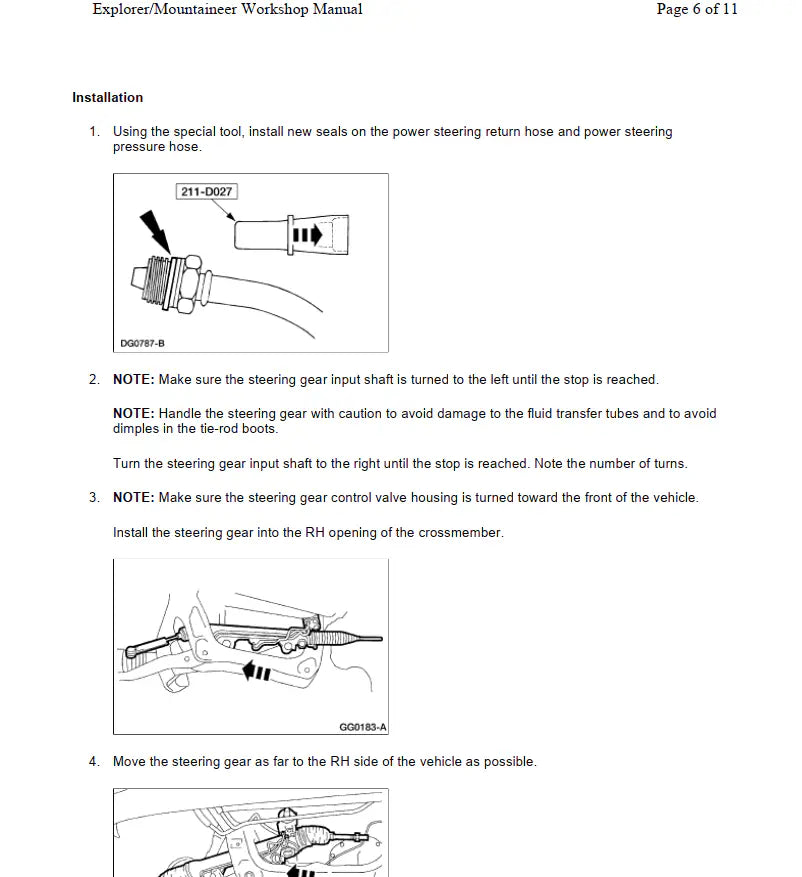 Imagen 2 - workshop-manual-ford-explorer-1996-2001-with-wiring-pdf